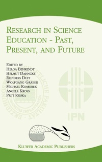 Bild: Research in Science Education - Past, Present, and Future - Springer