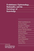 Cover: Evolutionary Epistemology, Rationality and the Sociology of Knowledge - Open Court Publishing Co ,U.S.