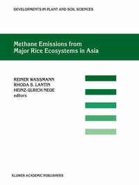 Abbildung von: Methane Emissions from Major Rice Ecosystems in Asia - Kluwer Academic Publishers