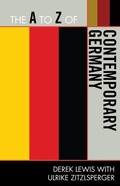 Cover: The A to Z of Contemporary Germany - Scarecrow Press