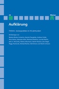 Cover: Aufkl&auml;rung, Band 28: Aufsatzpraktiken im 18. Jahrhundert - Meiner