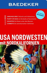 Abbildung von: Baedeker Reiseführer USA Nordwesten - Baedeker
