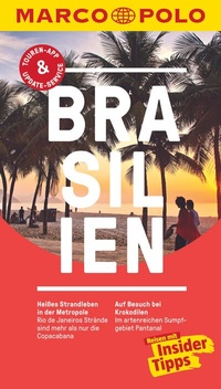 Abbildung von: MARCO POLO Reiseführer Brasilien - MARCO POLO ein Imprint von MAIRDUMONT