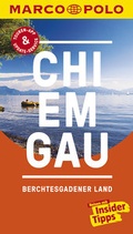 Cover: MARCO POLO Reisef&uuml;hrer Chiemgau, Berchtesgadener Land - MAIRDUMONT