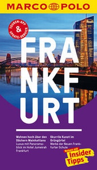 Abbildung von: MARCO POLO Reiseführer Frankfurt - MAIRDUMONT