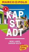 Cover: MARCO POLO Reisef&uuml;hrer Kapstadt, Wine-Lands und Garden Route - MAIRDUMONT
