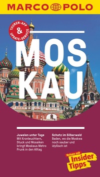 Abbildung von: MARCO POLO Reiseführer Moskau - MARCO POLO ein Imprint von MAIRDUMONT