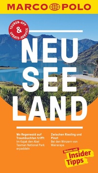 Abbildung von: MARCO POLO Reiseführer Neuseeland - MARCO POLO ein Imprint von MAIRDUMONT