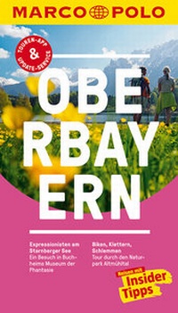 Abbildung von: MARCO POLO Reiseführer Oberbayern - MAIRDUMONT