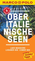 Cover: MARCO POLO Reisef&uuml;hrer Oberitalienische Seen, Lago Maggiore, Luganer See, Comer - MAIRDUMONT
