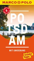 Cover: MARCO POLO Reisef&uuml;hrer Potsdam mit Umgebung - MAIRDUMONT