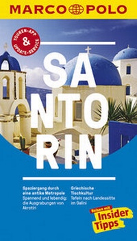 Abbildung von: MARCO POLO Reiseführer Santorin - MAIRDUMONT