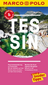 Abbildung von: MARCO POLO Reiseführer Tessin - MAIRDUMONT