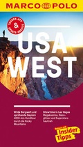 Cover: MARCO POLO Reisef&uuml;hrer USA West - MAIRDUMONT