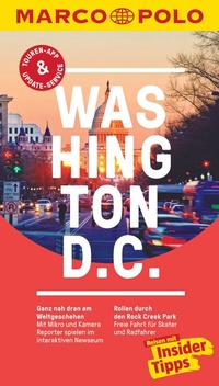 Abbildung von: MARCO POLO Reiseführer Washington D.C. - MAIRDUMONT