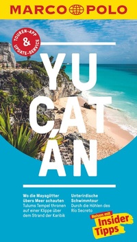 Abbildung von: MARCO POLO Reiseführer Yucatan - MAIRDUMONT