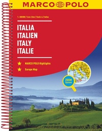 Abbildung von: MARCO POLO Reiseatlas Italien 1:300.000 - MARCO POLO ein Imprint von MAIRDUMONT