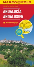 Cover: MARCO POLO Regionalkarte Andalusien 1:300.000 - MARCO POLO ein Imprint von MAIRDUMONT
