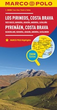 Cover: MARCO POLO Regionalkarte Pyren&auml;en, Costa Brava 1:300.000 - MARCO POLO ein Imprint von MAIRDUMONT