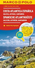 Cover: MARCO POLO Regionalkarte Spanische Atlantikk&uuml;ste 1:300.000 - MARCO POLO ein Imprint von MAIRDUMONT