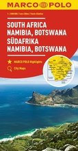 Cover: MARCO POLO Kontinentalkarte S&uuml;dafrika, Namibia, Botswana 1:2 Mio. - MARCO POLO ein Imprint von MAIRDUMONT