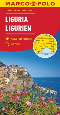 Abbildung von: MARCO POLO Regionalkarte Italien 05 Ligurien 1:200.000 - MARCO POLO ein Imprint von MAIRDUMONT