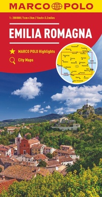 Abbildung von: MARCO POLO Regionalkarte Italien 06 Emilia Romagna 1:200.000 - MAIRDUMONT