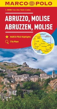 Abbildung von: MARCO POLO Regionalkarte Italien 10 Abruzzen, Molise 1:200.000 - MARCO POLO ein Imprint von MAIRDUMONT