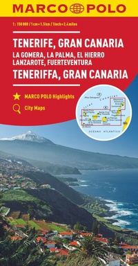 Abbildung von: MARCO POLO Regionalkarte Teneriffa, Gran Canaria 1:150.000 - MAIRDUMONT