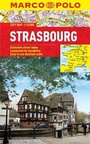 Bild: Strasbourg Marco Polo Laminated City Map - MAIRDUMONT GmbH & Co. KG