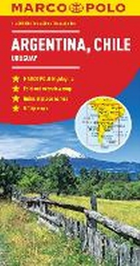Abbildung von: Argentina/Chile Map - MAIRDUMONT GmbH & Co. KG