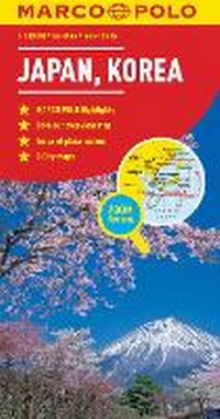 Abbildung von: Japan/Korea Map - MAIRDUMONT GmbH & Co. KG