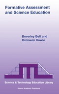Cover: Formative Assessment and Science Education - Kluwer Academic Publishers