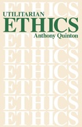 Cover: Utilitarian Ethics - Open Court Publishing Co ,U.S.
