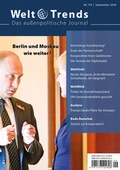 Cover: Berlin und Moskau - wie weiter? - WeltTrends