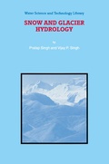 Cover: Snow and Glacier Hydrology - Springer
