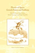 Cover: Physics of Space: Growth Points and Problems - Kluwer Academic Publishers