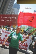Cover: Campaigning for Justice - Stanford University Press