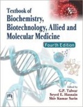 Cover: Textbook of Biochemistry, Biotechnology, Allied and Molecular Medicine - PHI Learning