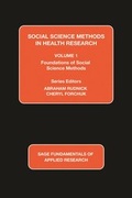 Cover: Social Science Methods in Health Research - SAGE Publications India Pvt Ltd
