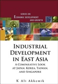 Cover: Industrial Development In East Asia: A Comparative Look At Japan, Korea, Taiwan And Singapore (With Cd-rom) - World Scientific Publishing Co Pte Ltd