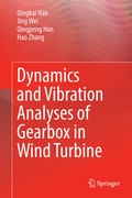 Cover: Dynamics and Vibration Analyses of Gearbox in Wind Turbine - Springer