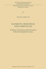 Cover: Elements, Principles and Corpuscles - Kluwer Academic Publishers