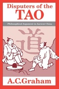 Cover: Disputers of the Tao - Open Court Publishing Co ,U.S.