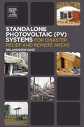 Cover: Standalone Photovoltaic (PV) Systems for Disaster Relief and Remote Areas - Elsevier