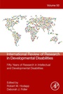 Cover: International Review of Research in Developmental Disabilities - Academic Press