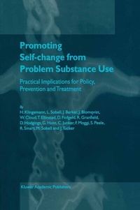 Enlarge image Cover: Promoting Self-Change from Problem Substance Use - Springer