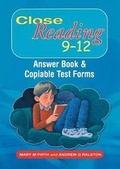 Cover: Close Reading 9-12: Answer Book and Copiable Test Forms - Hodder Gibson