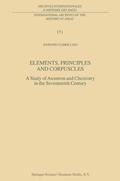 Cover: Elements, Principles and Corpuscles - Springer
