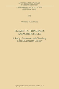 Enlarge image Cover: Elements, Principles and Corpuscles - Springer